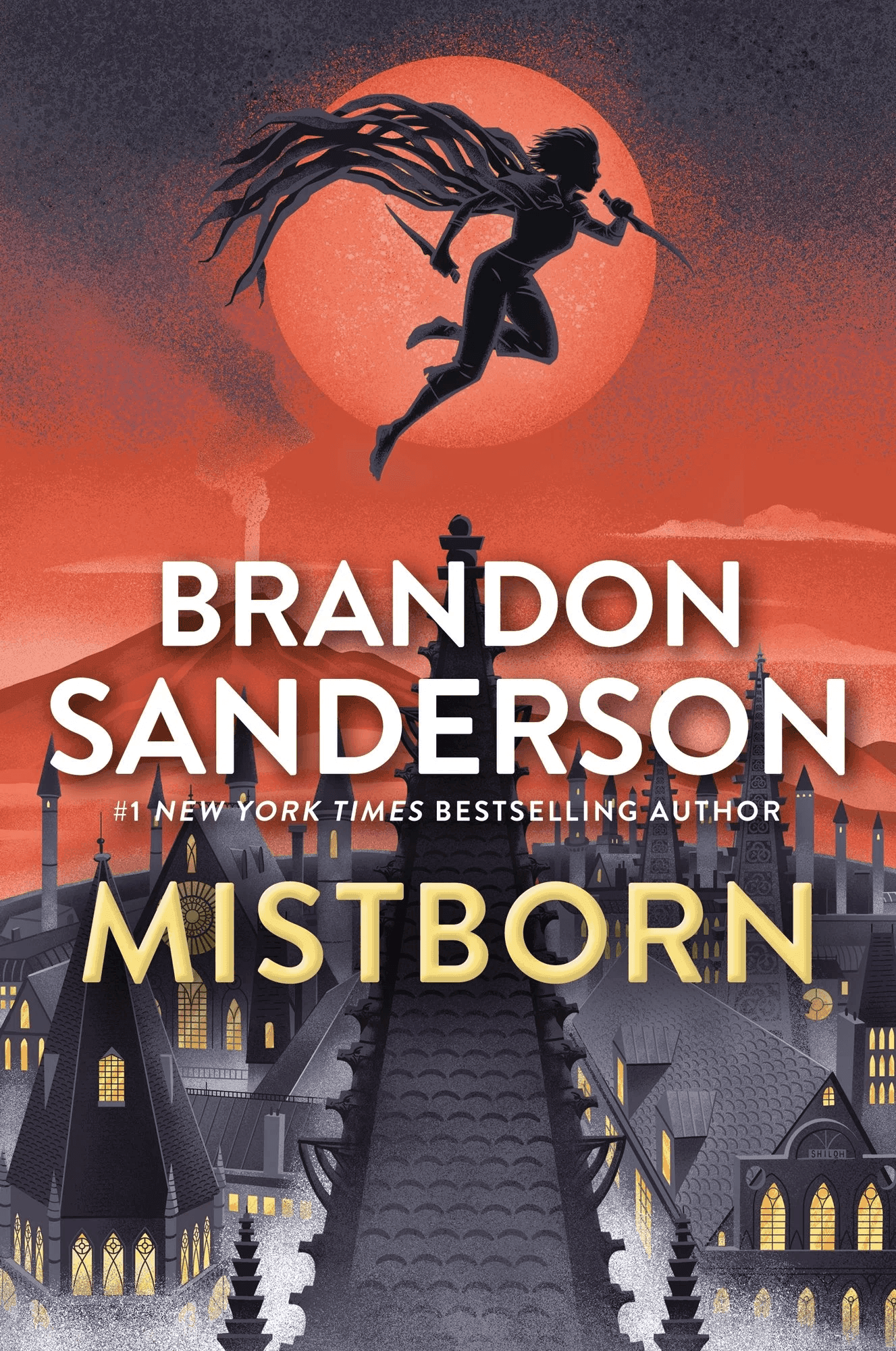 The Mistborn Saga