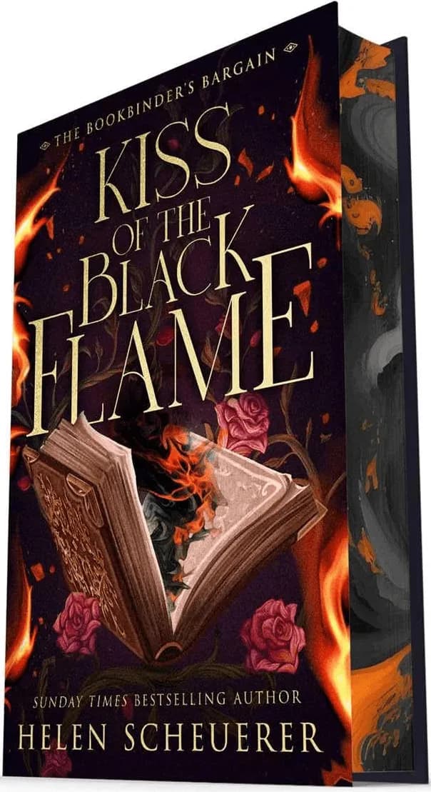 Kiss of the Black Flame Release