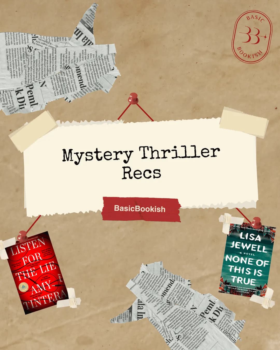 Mystery/Thriller Recs - slide 1