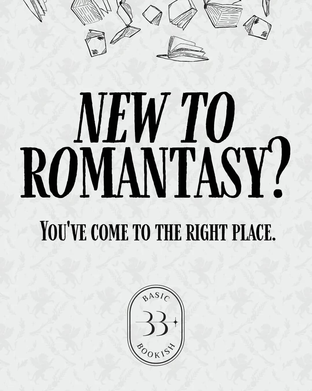 New(ish) to Romantasy Reading Guide - slide 1